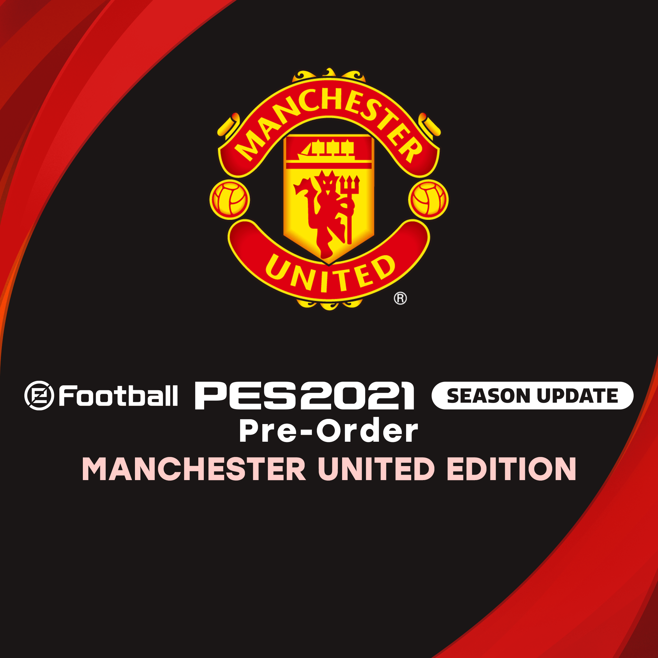 eFootball PES 2021 SEASON UPDATE: Manchester United Edition - (EU)